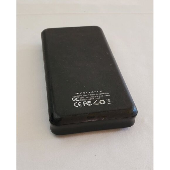 Pocket Juice Endurance 15000 mAh Dual Port Portable Battery Lithium Polymer - Picture 2 of 6